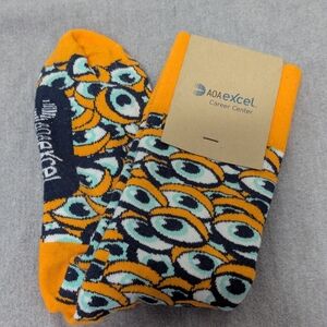 Fun Print "Watching You" Sock Club